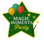 magic moments party logo