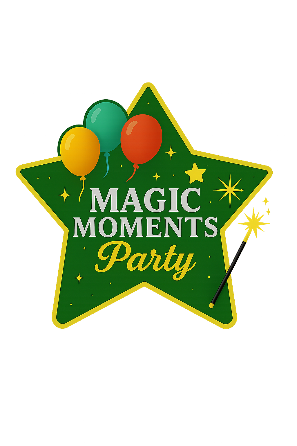 magic moments party logo